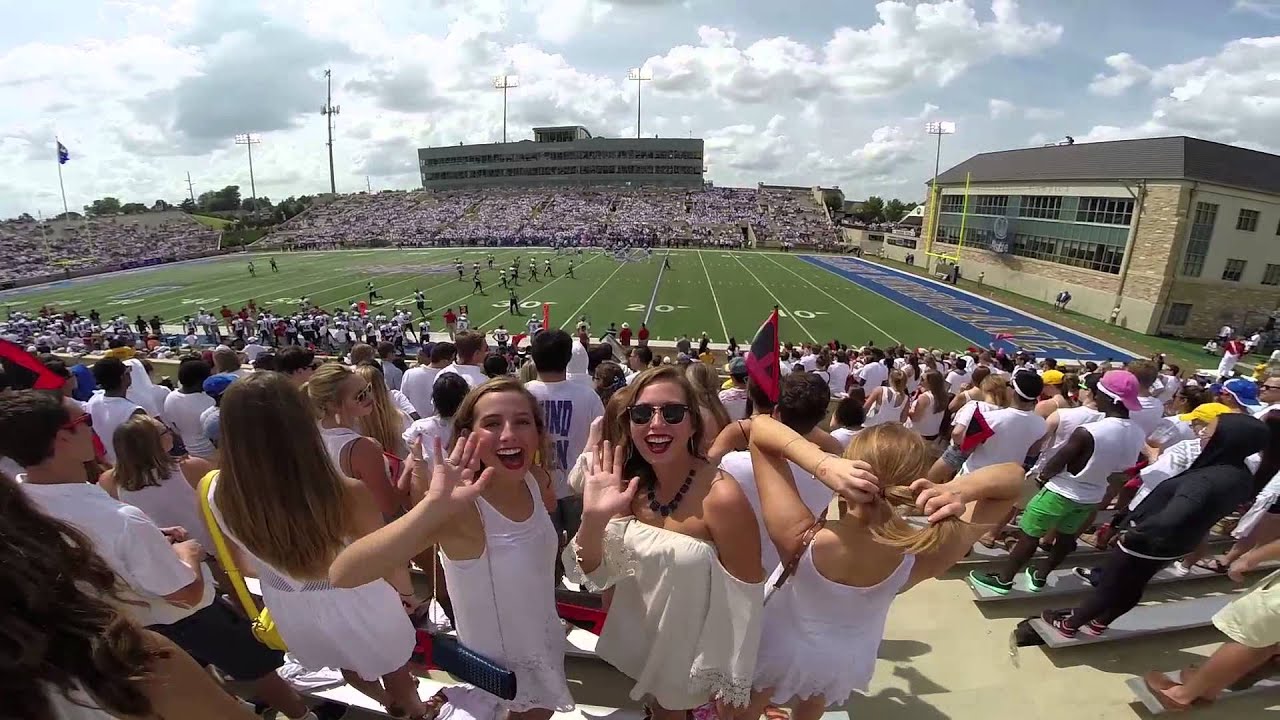 Tulsa Hurricane Football Game Day 9/5/2015