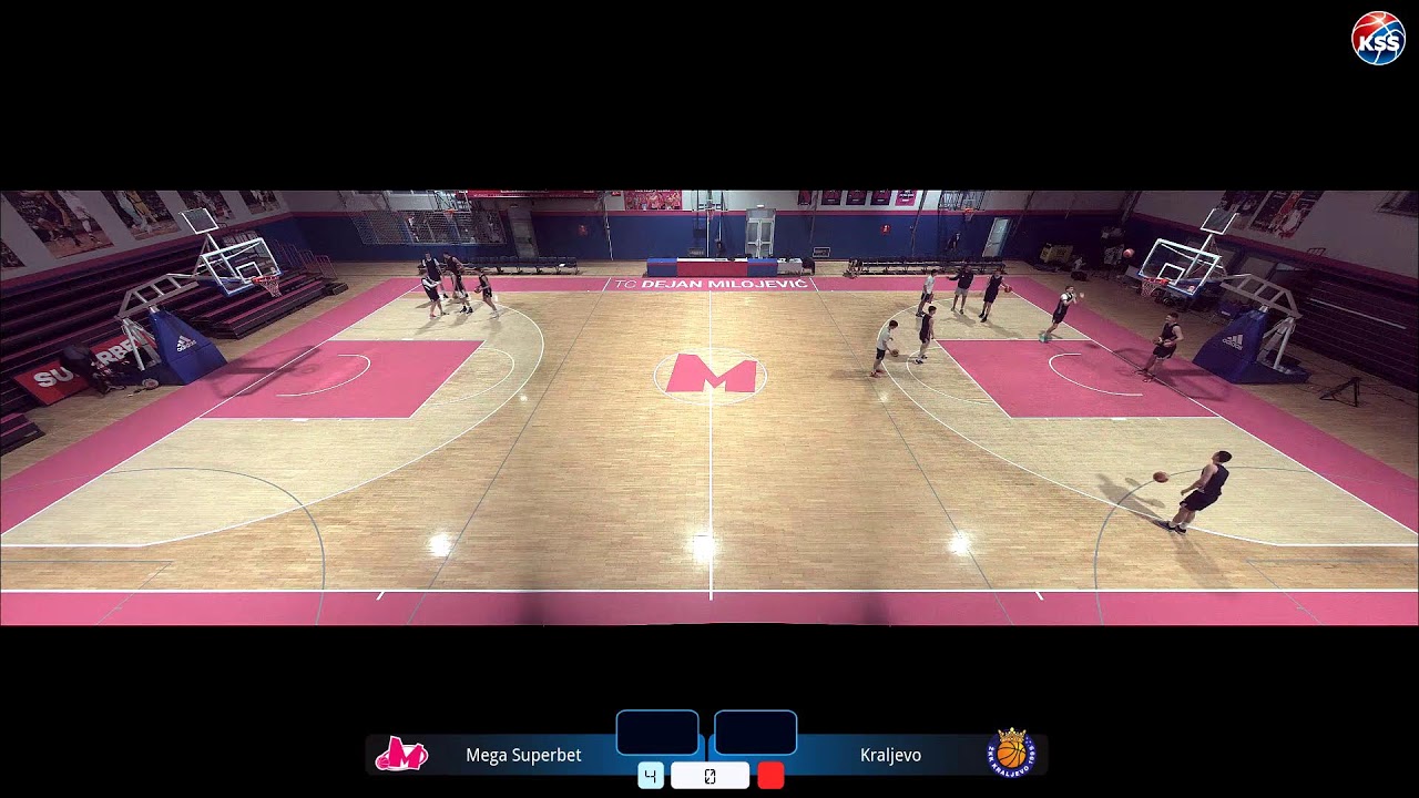 1.ŽLS Mega Superbet - Kraljevo