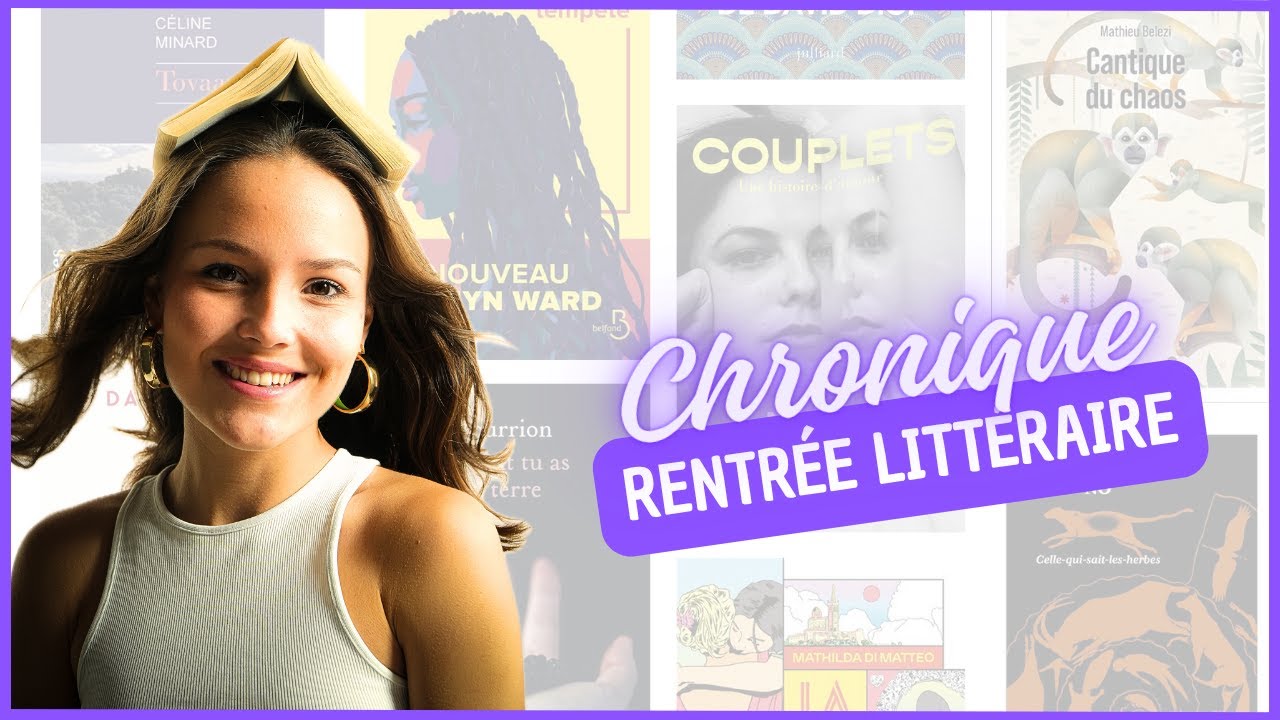 La rentrée littéraire en 8 livres ! 📚