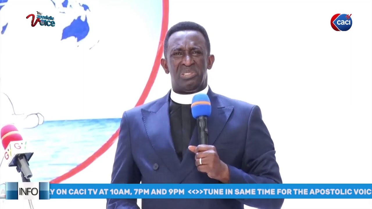 APOSTLE SAMUEL AMPONSAH-FRIMPONG CHAIRMAN CHRIST APOSTOLIC CHURCH INT'L (HOUSE OF PRAYER)