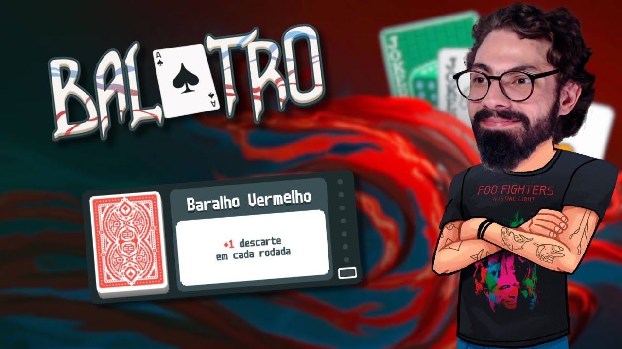 O QUE APRENDI E DICAS - Baralho Vermelho 🃏 Balatro