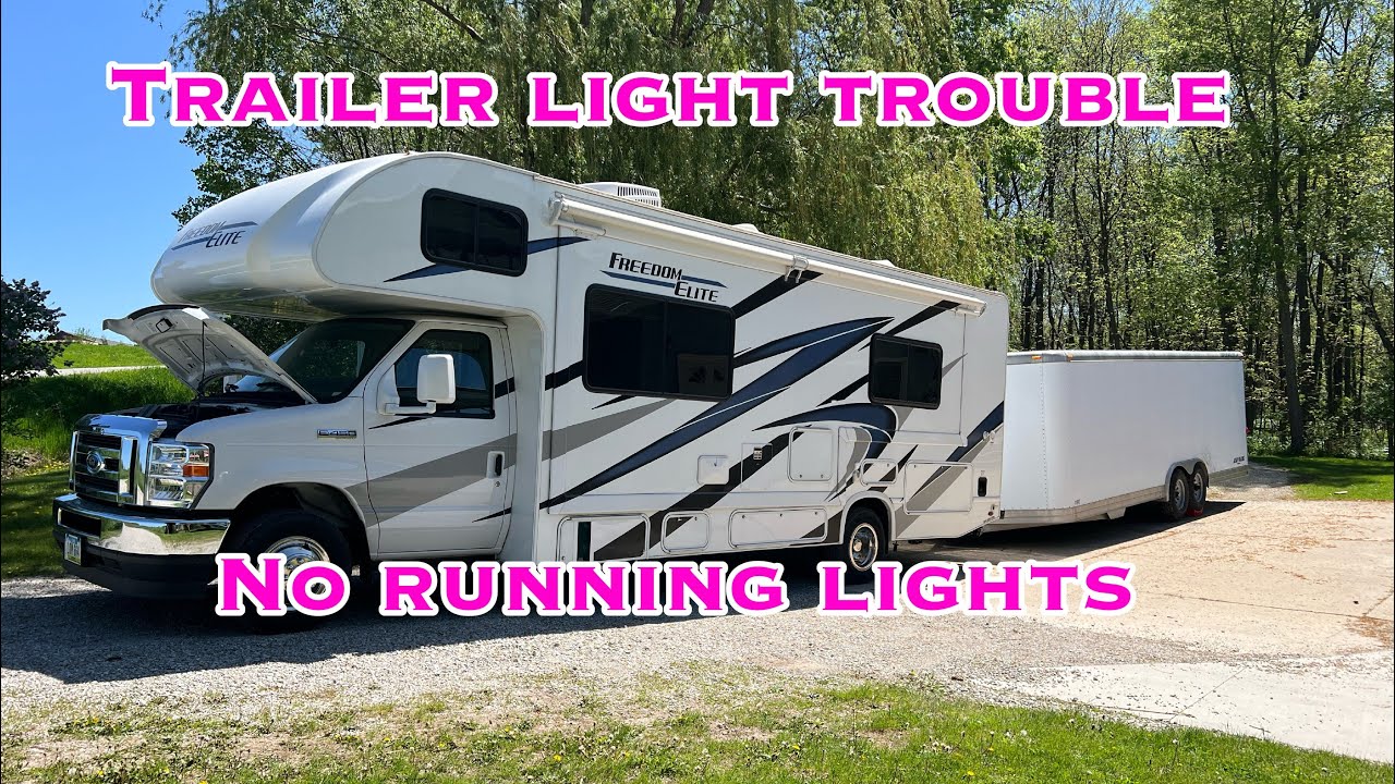 Troubleshooting Partial Trailer Lights on 22 E450 Motorhome