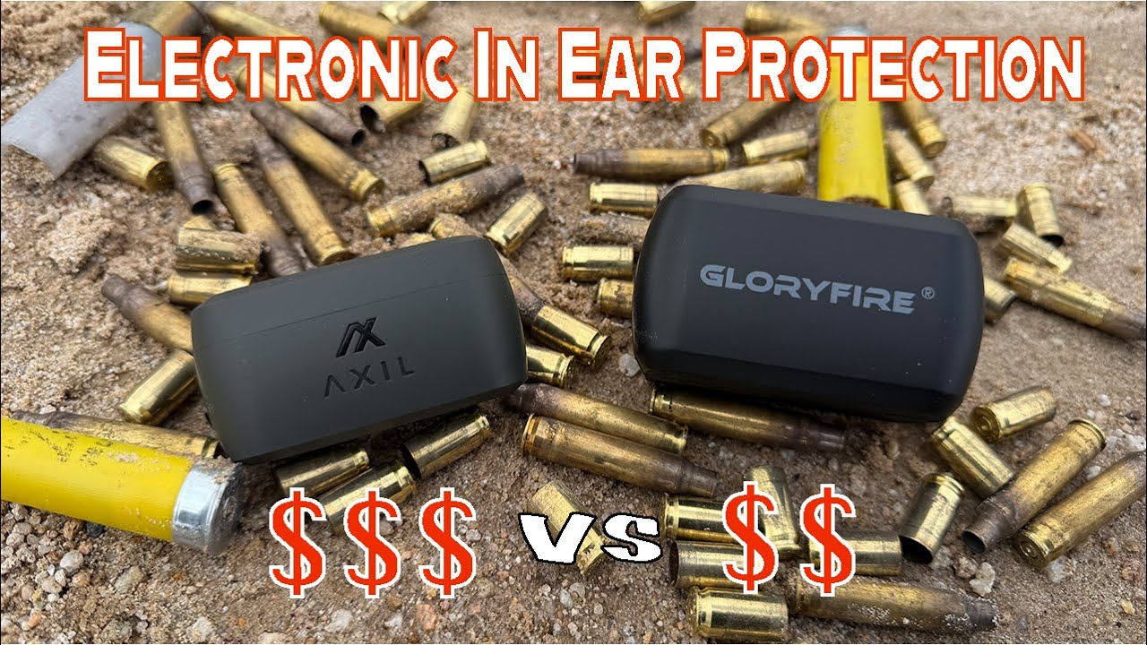 Electronic In-Ear Shooting Protection Face-Off: Axil XCOR Pro vs. Gloryfire Earbuds — Which One Wins
