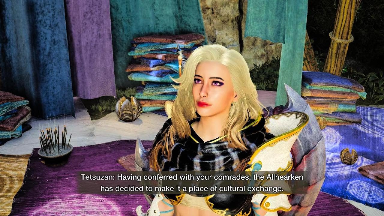 How To Unlock the Gathering Hub in Monster hunter Wilds - Title Update 1