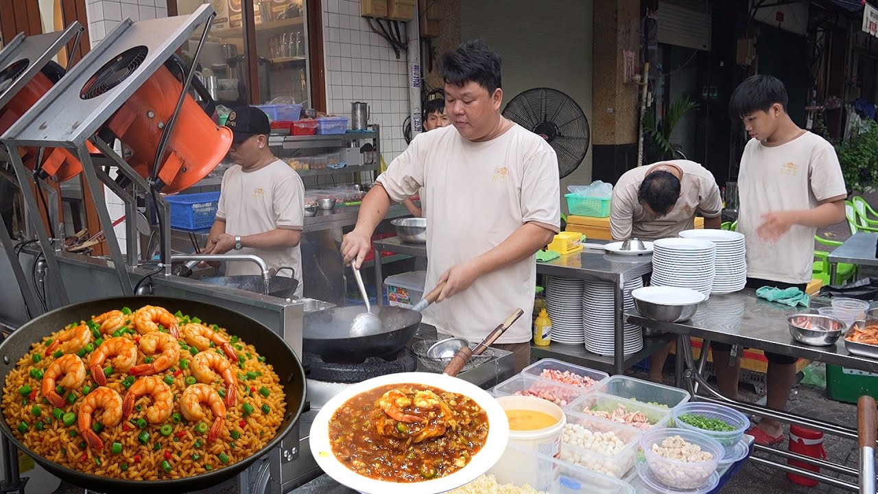 Phát hiện quán ăn gốc Hoa bán toàn món độc lạ người Sài Gòn đến ăn rất đông