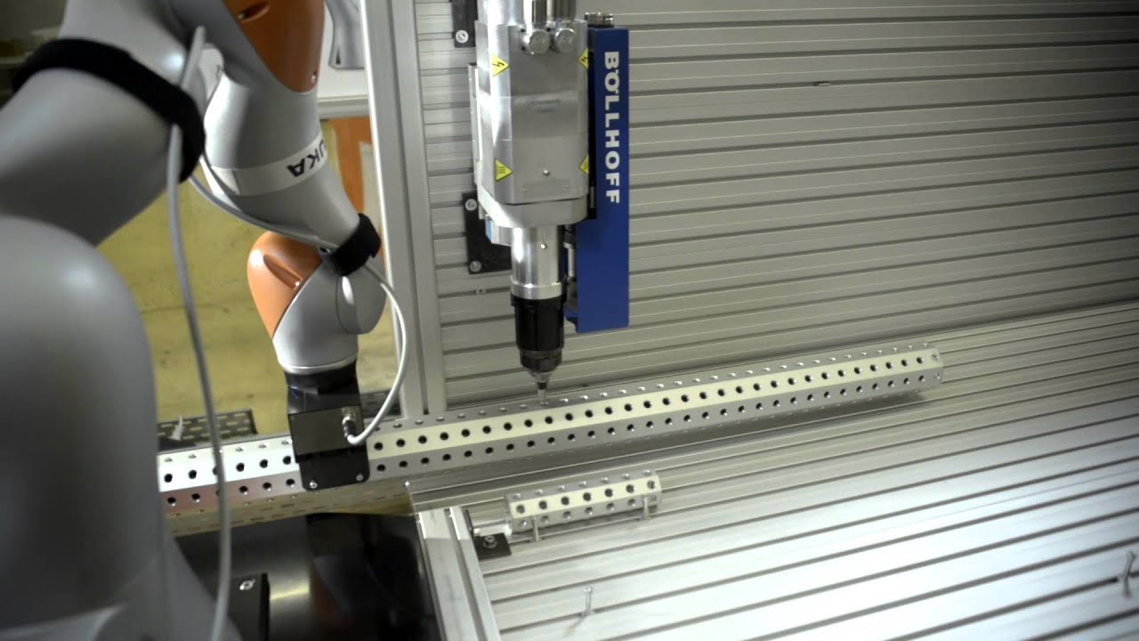 D3 Assembly with sensitive compliant robot arms