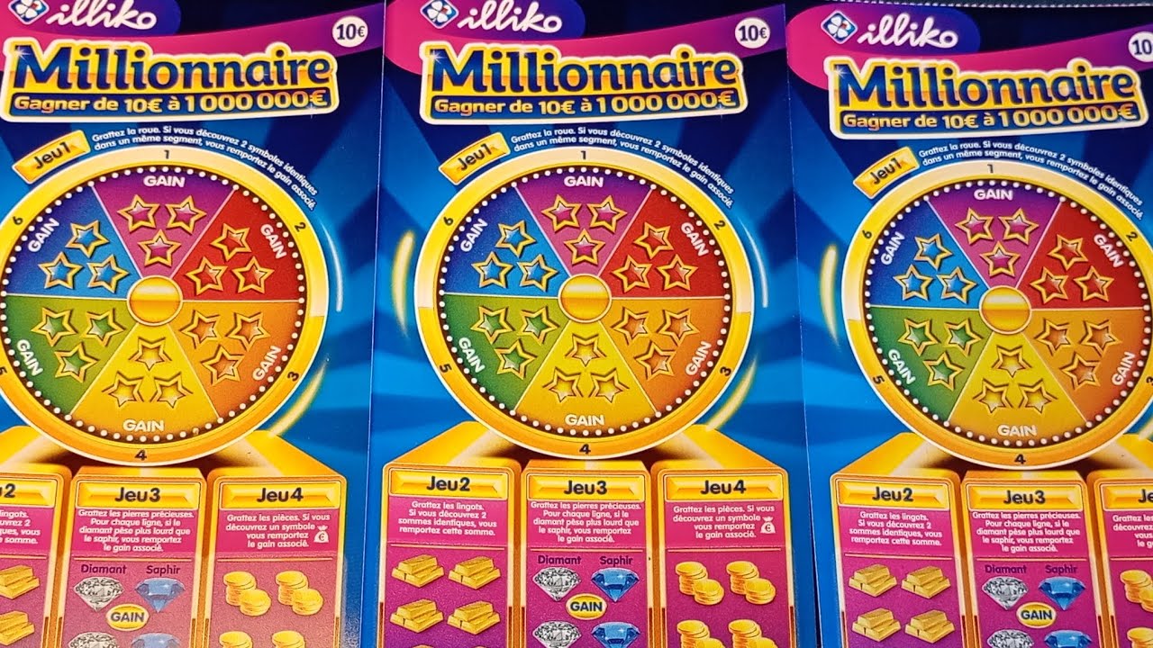 Toujours pas de bredouille | Tickets illiko FDJ ~619~