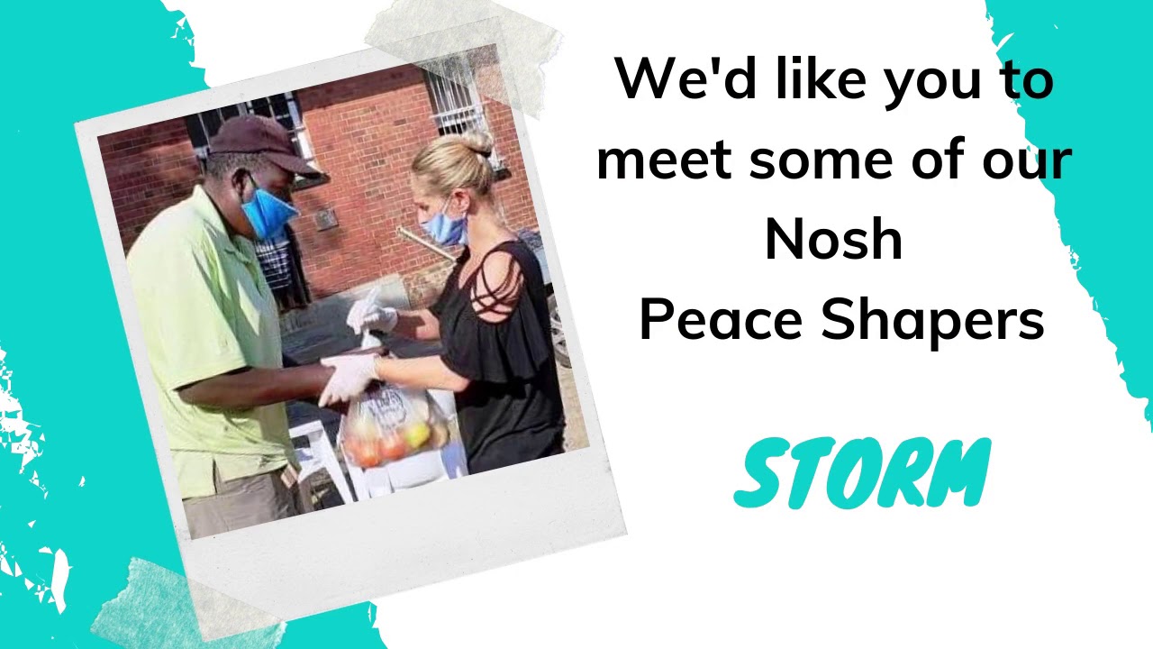 Nosh Peace Shaper - Storm