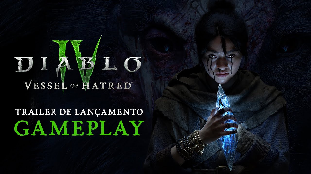 Diablo IV | Vessel of Hatred | Trailer de jogo de lançamento