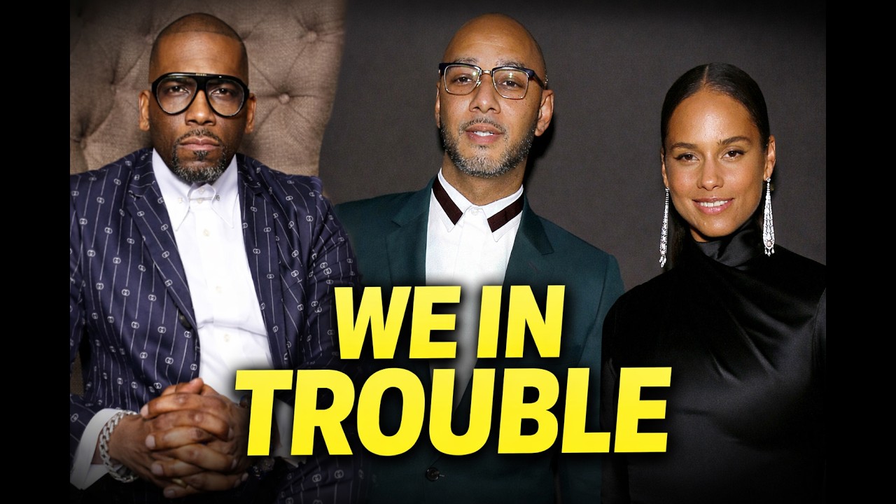 TRENDING TOPICS|WE IN TROUBLE|JAMAL BRYANT|Alicia Keys & Swizz Beatz Parenting|Doctor Adopts Boy!