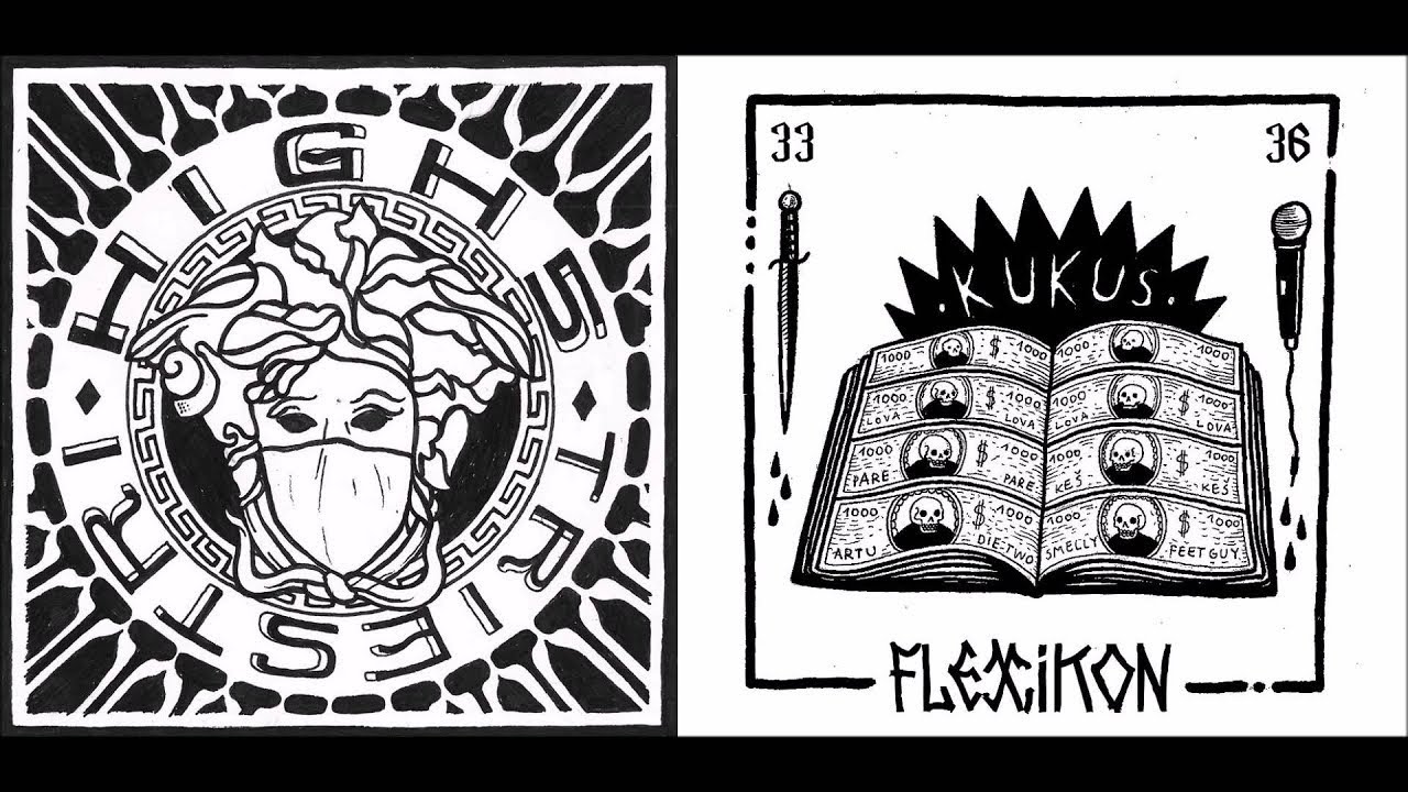 triestri (KUKU$ feat. High5) - Epilepsija
