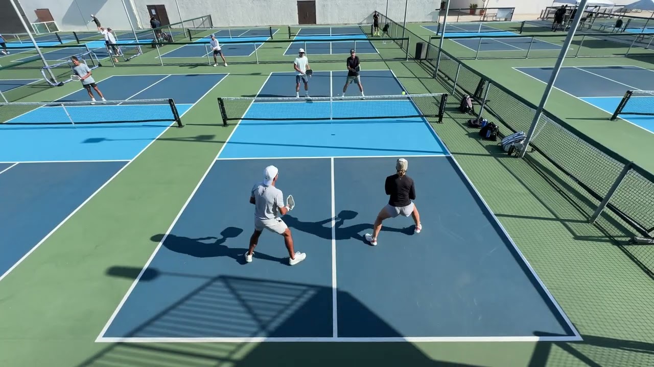 Casual Rec with Kevin, Mary, Cobe & Kelly - Pickleball (5.5+) at Los Cab