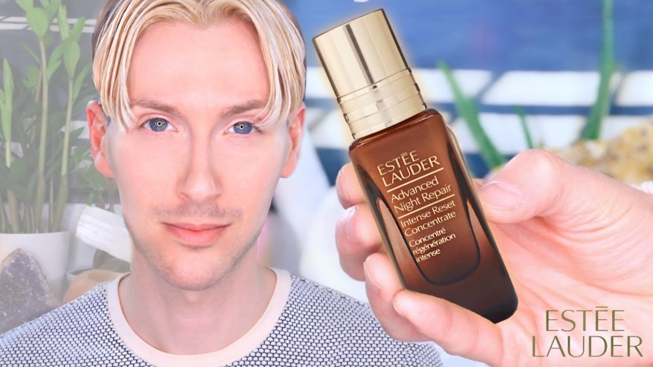 Estee Lauder Advanced Night Repair Review | Intense Reset Concentrate for Anti-Aging