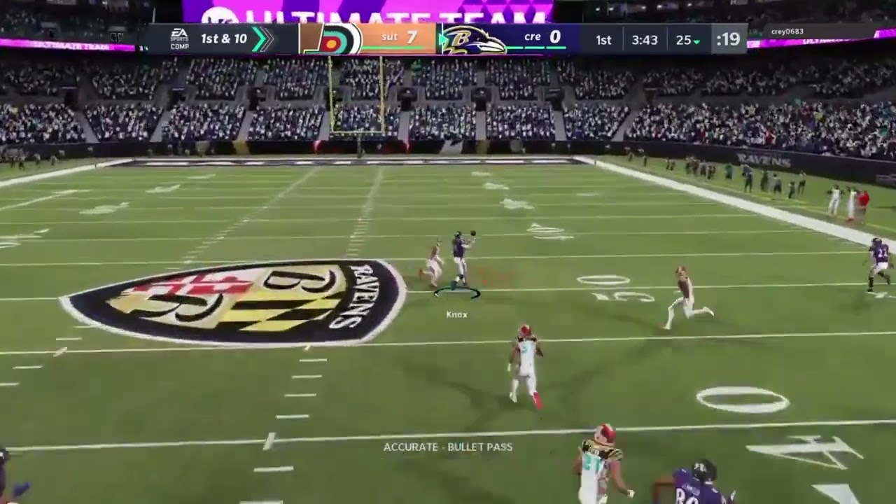 Madden 21 - Gets This To His Running Back!?!?