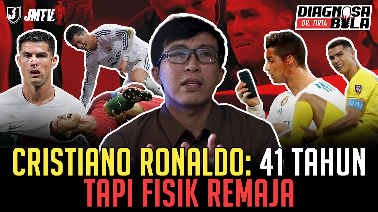 CRISTIANO RONALDO: 41 TAHUN TAPI FISIK REMAJA ⚽ DBD EPS 2 ⚽