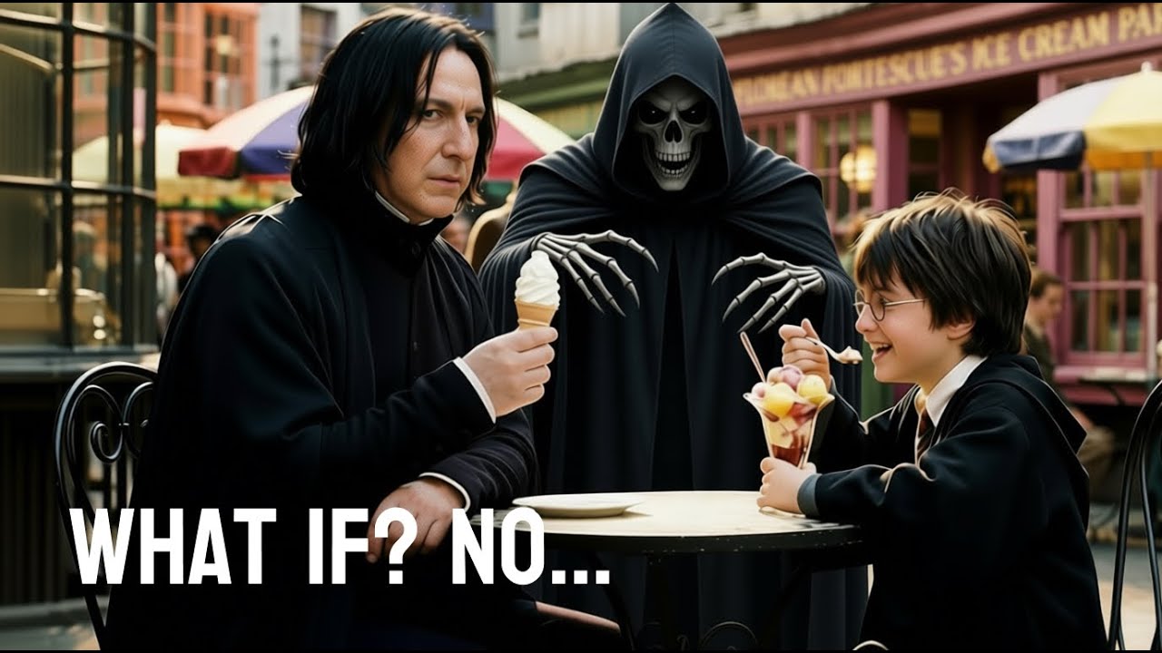 What If Snape Raised Harry? Story of Harry Potter and the Childhood He Never Had