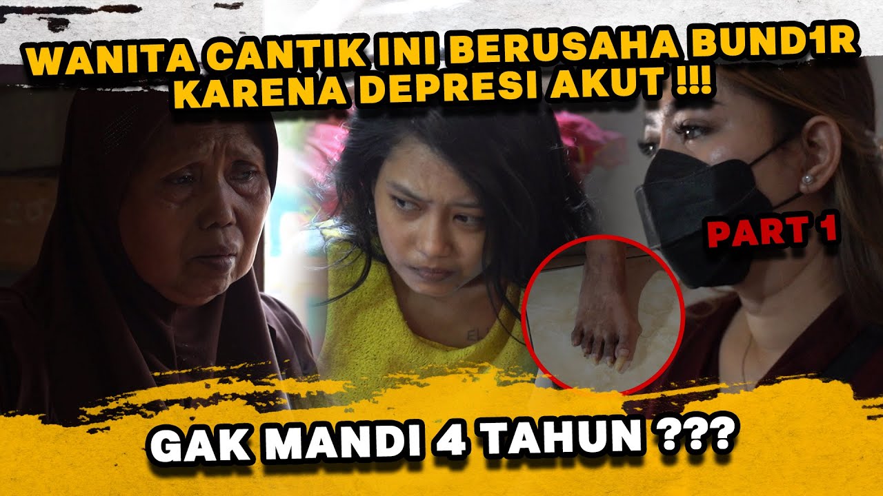 WANITA CANTIK INI DEPRESI HINGGA MENTATTO SELURUH TUBUHNYA !!! GARA2 DITINGGAL SUAMINYA MENINGGAL !!