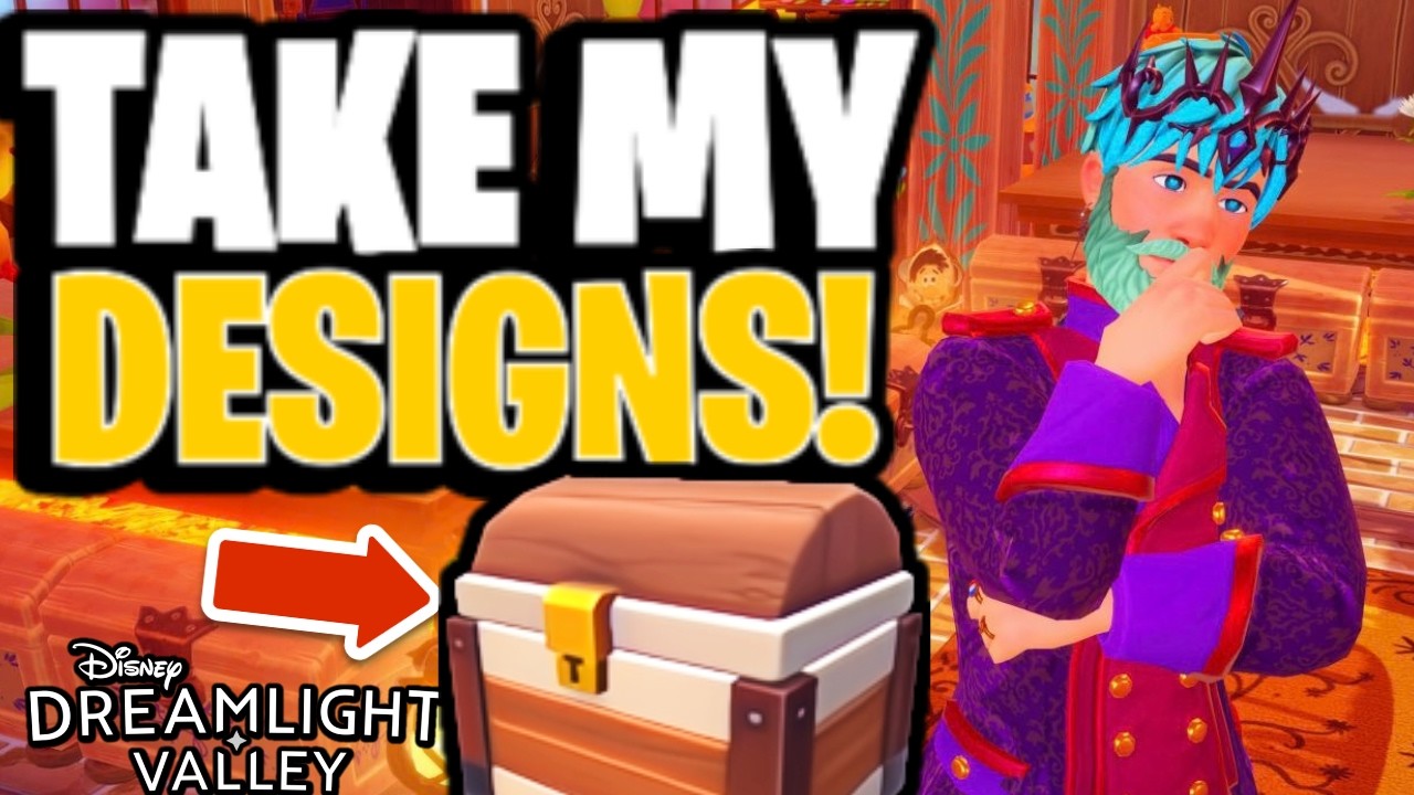 Sharing ALL of My Storage Room Presets! | Dreamlight Valley