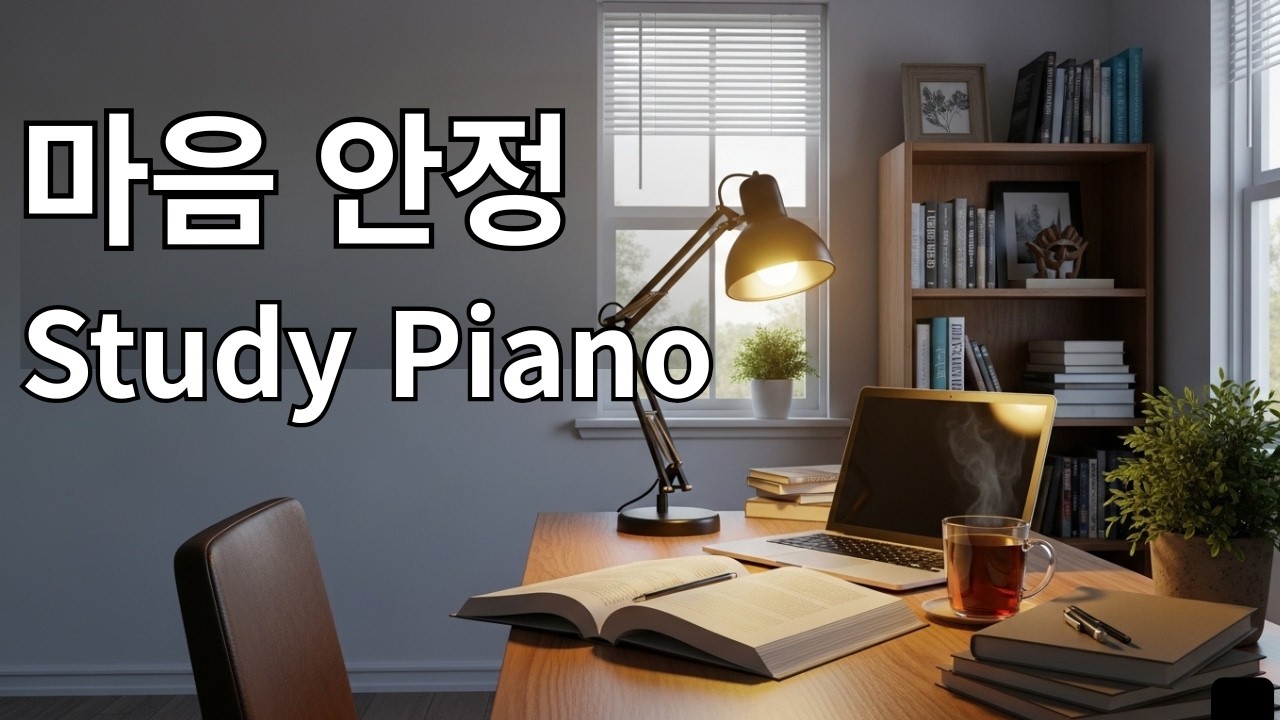 집중 위한 피아노 BGM 1시간Focus Piano BGM 1 Hour集中ピアノBGM 1時間
