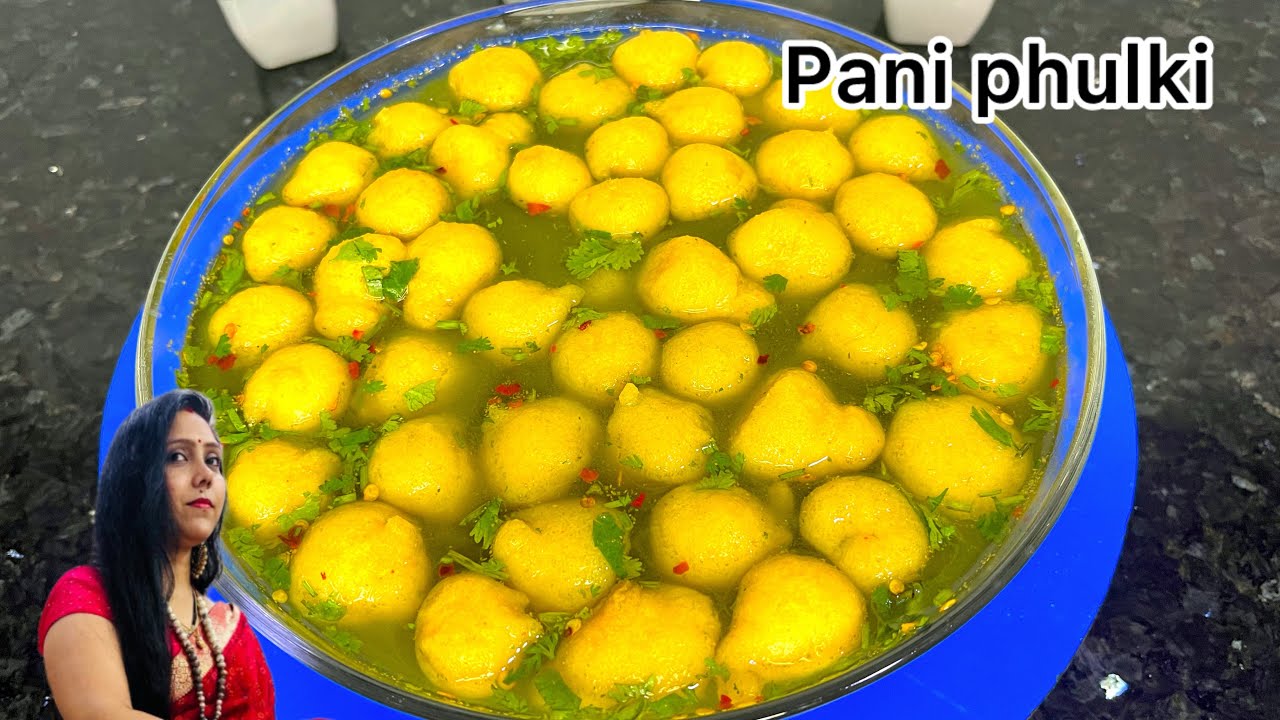 No onion No garlic ke banaye Pani phulki Recipe | healthy and tasty recipe.