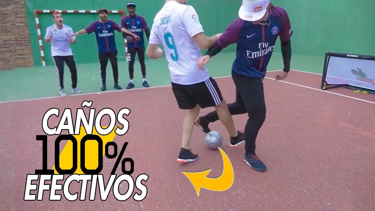CAÑOS 100% EFECTIVOS para burlar a tu rival - STREET FOOTBALL & FUTBOL CALLEJERO