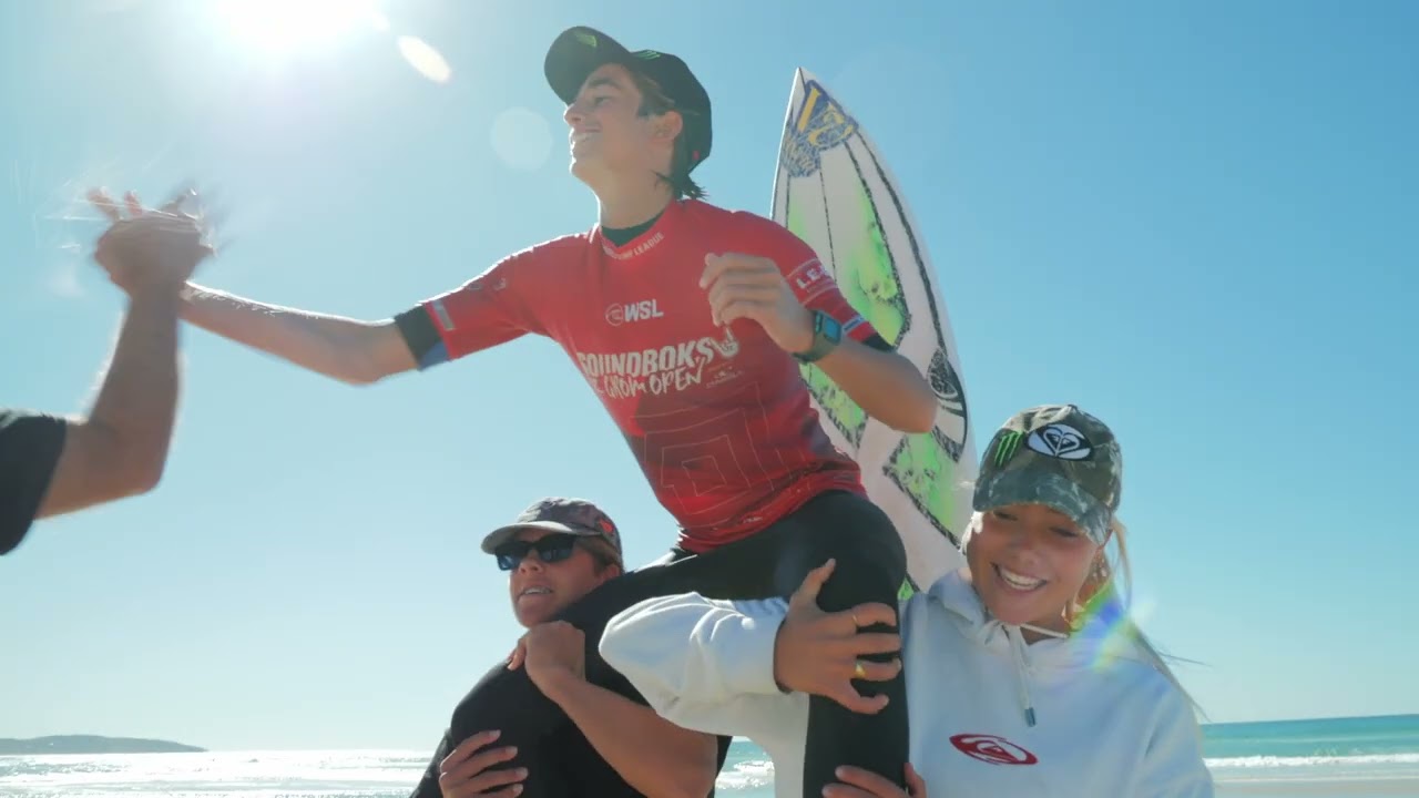 It's a WRAP. The @wsl @TraegerGrills Pro Junior x Soundboks Oz Grom Open 2025 Finals Day.