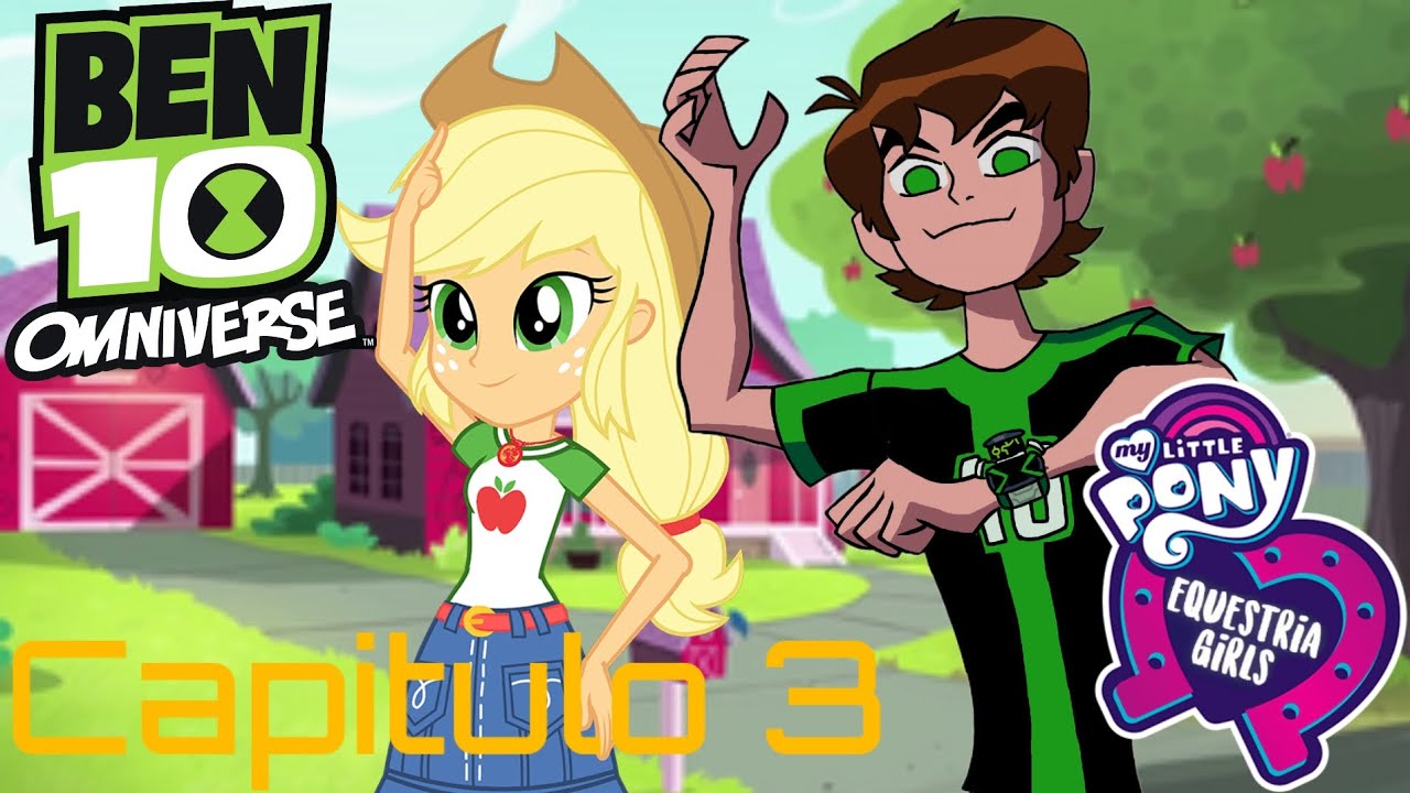 Ben 10: Omniverse en My Little Pony: Equestria Girls Capítulo 3