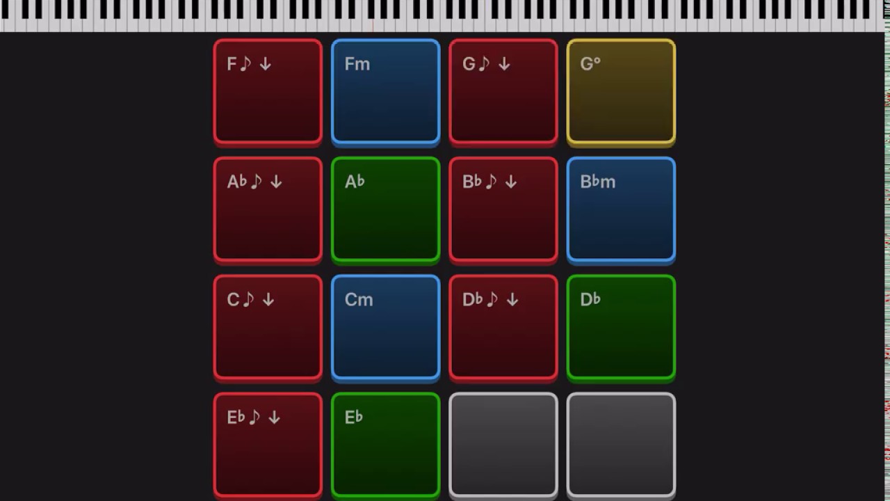 ChordPadX Quick Demo