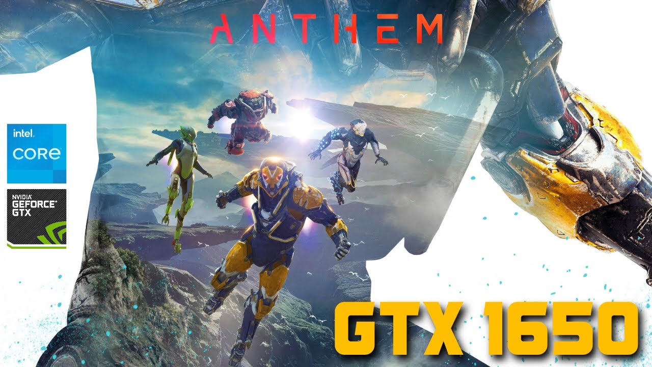 Anthem GTX 1650 Benchmark | Ultra Settings Gameplay | FPS Performance Analysis