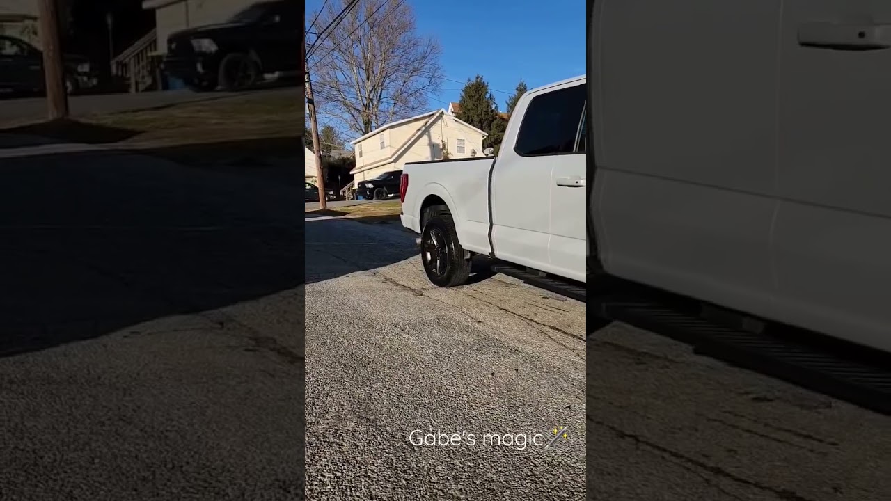 ford f150 work truck transformation 🔥