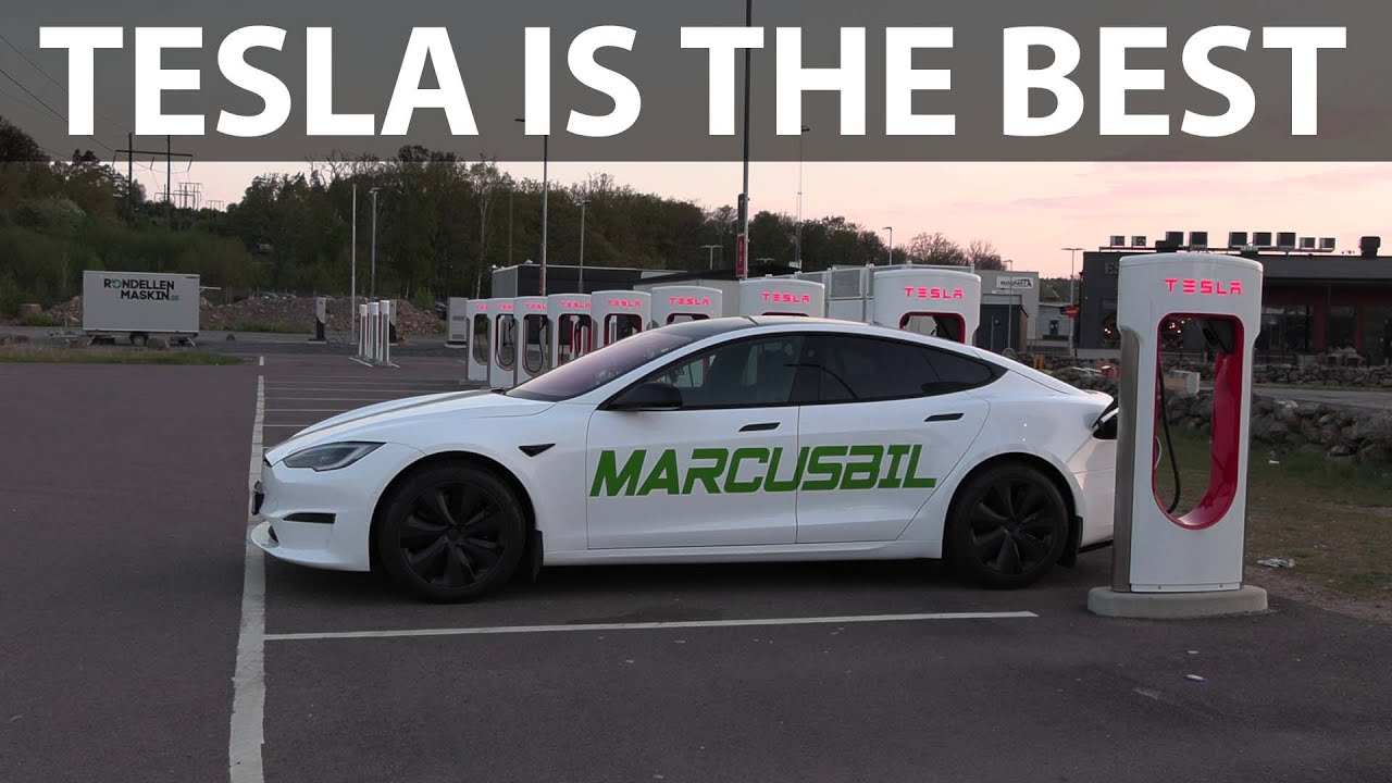 Tesla Model S LR Palladium: летний заезд на 1000 км