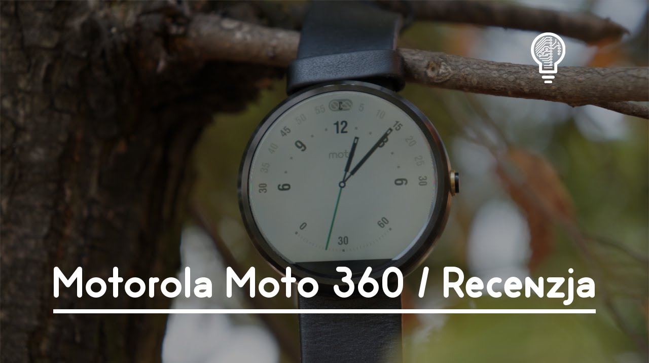 Motorola Moto 360 / Recenzja Test Opinia Review [PL]