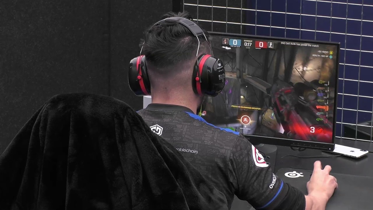Av3k vs Bukster Myztro Gaming's IronFist Day #1