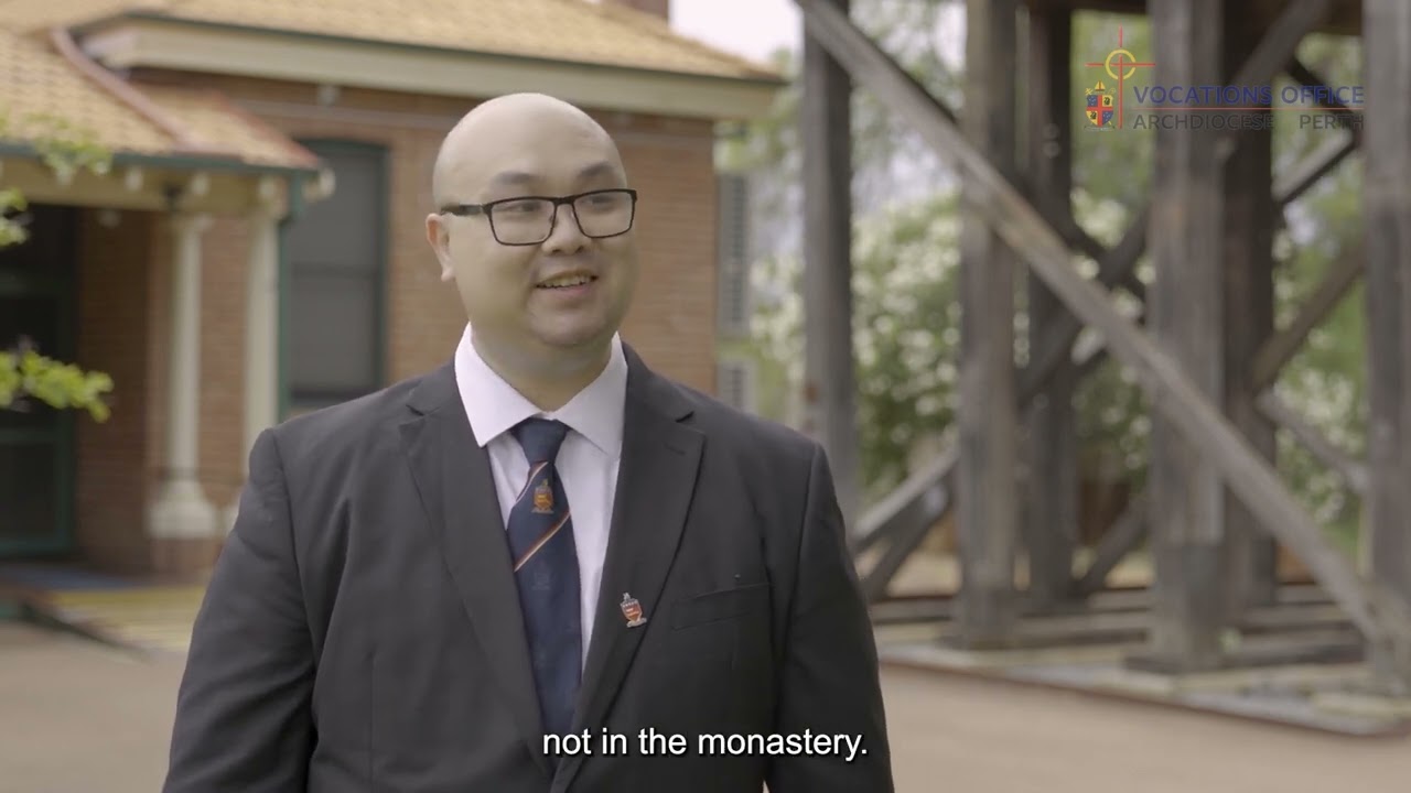 Thomas Lai story - Vocation into ordained ministry