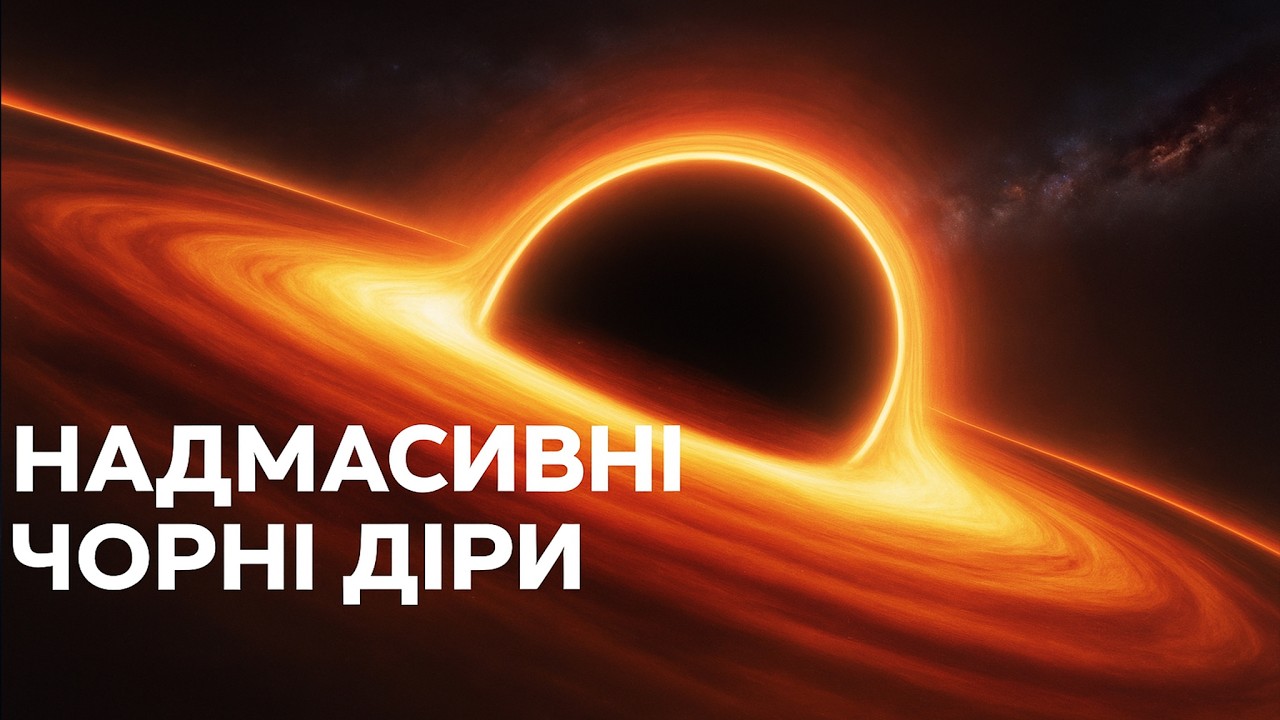 Надмасивні чорні діри: переписують закони Всесвіту. Космос темніший, ніж ви думали.