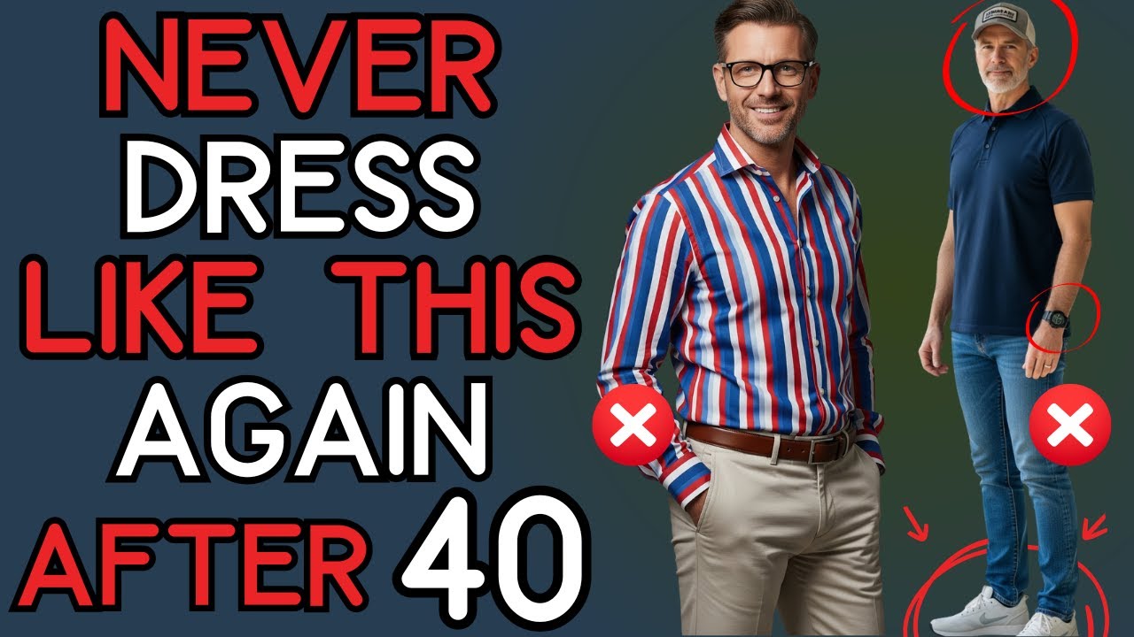Over 40 Casual Wear: Rules You MUST Break If You Want to Look Modern | 40+ Men's Fashion