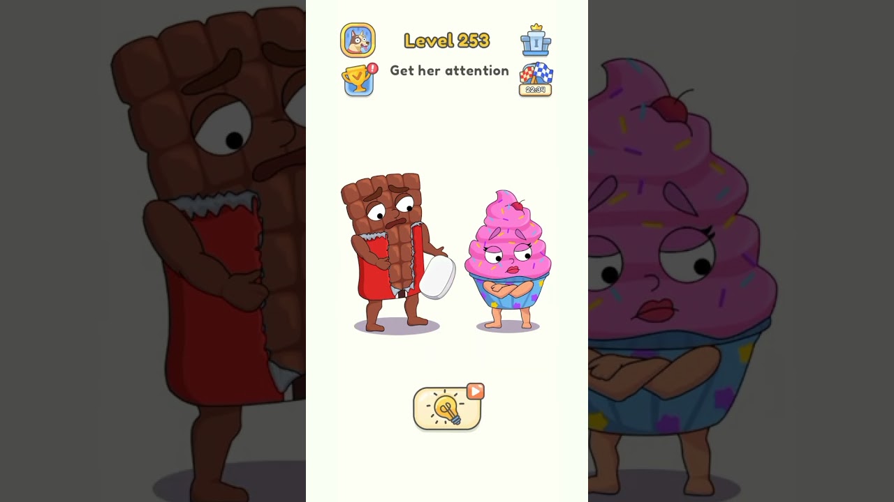 Dop5 delete one part all levels 240-270 Answer