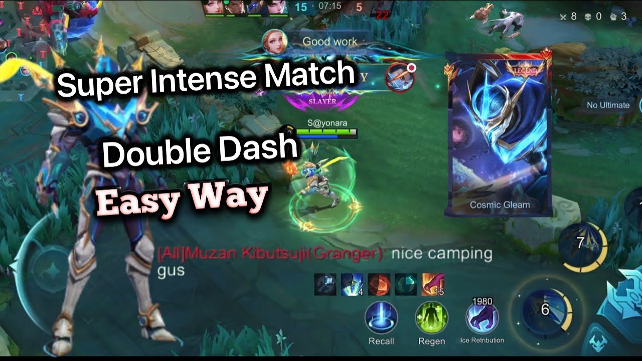 SUPER INTENSE MATCH,DOUBLE DASH COMBO