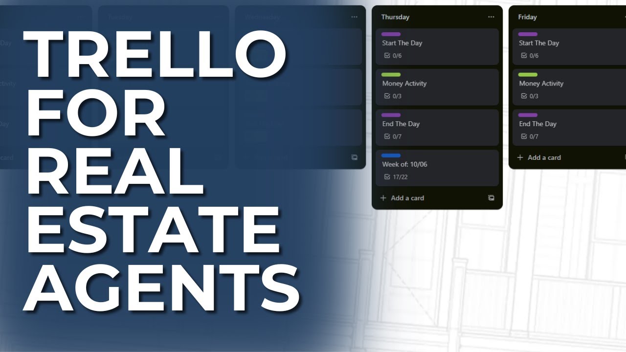 Trello for Real Estate Agents (2025 Update): My Complete Daily Business System