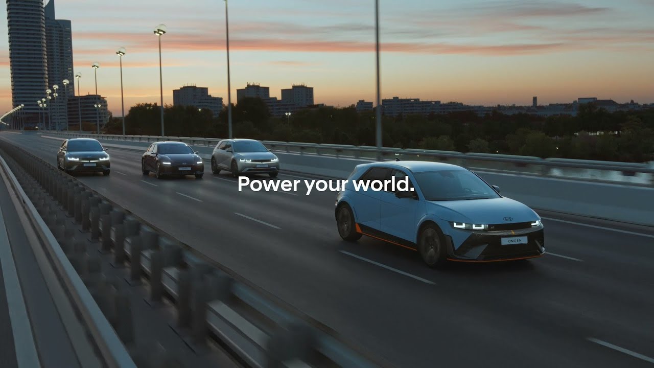 IONIQ Range | Hyundai UK