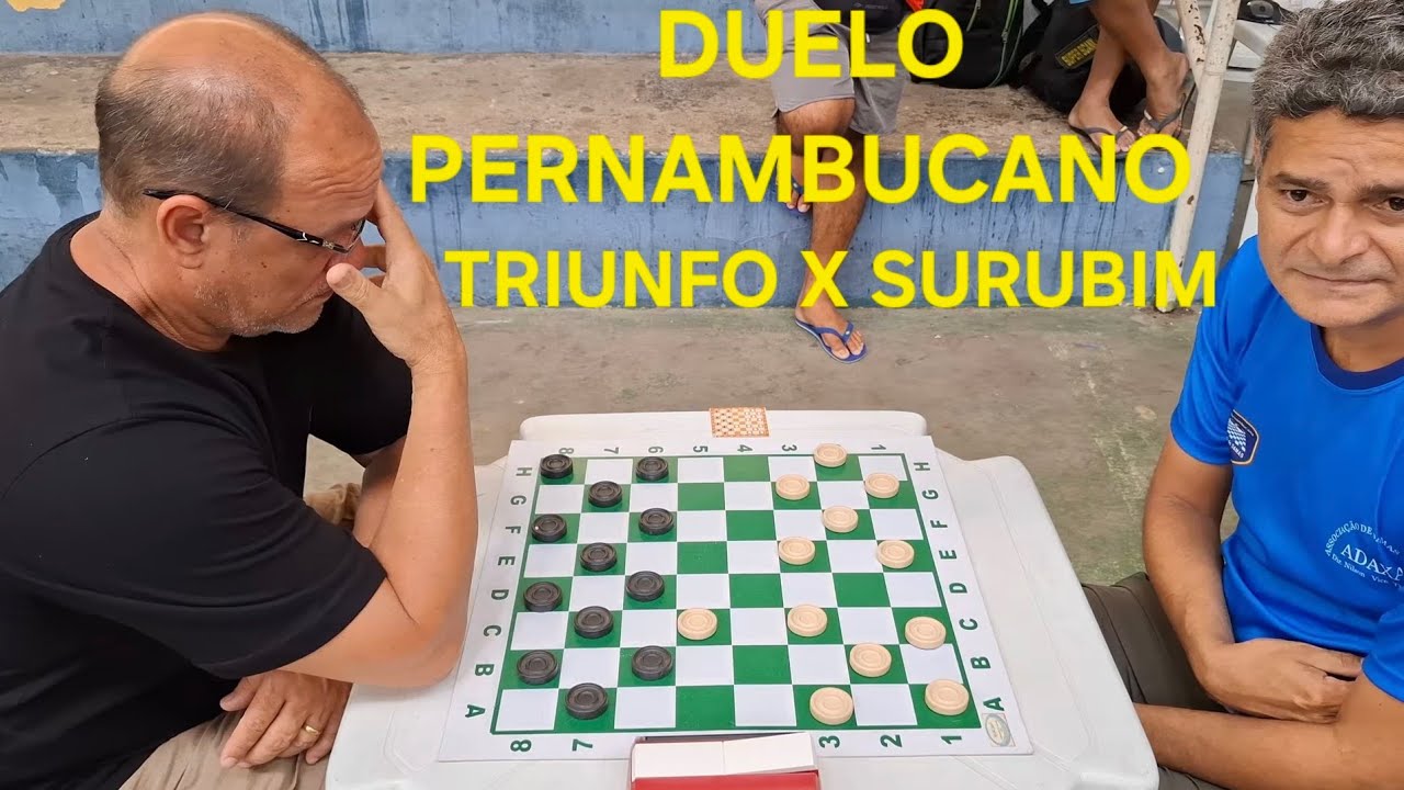 AUGUSTO CARVALHO X SURUBIM / PRIMEIRA PARTIDA / 1° RODADA OPEN PAULSITA 2026 ( VERILDO REIS )