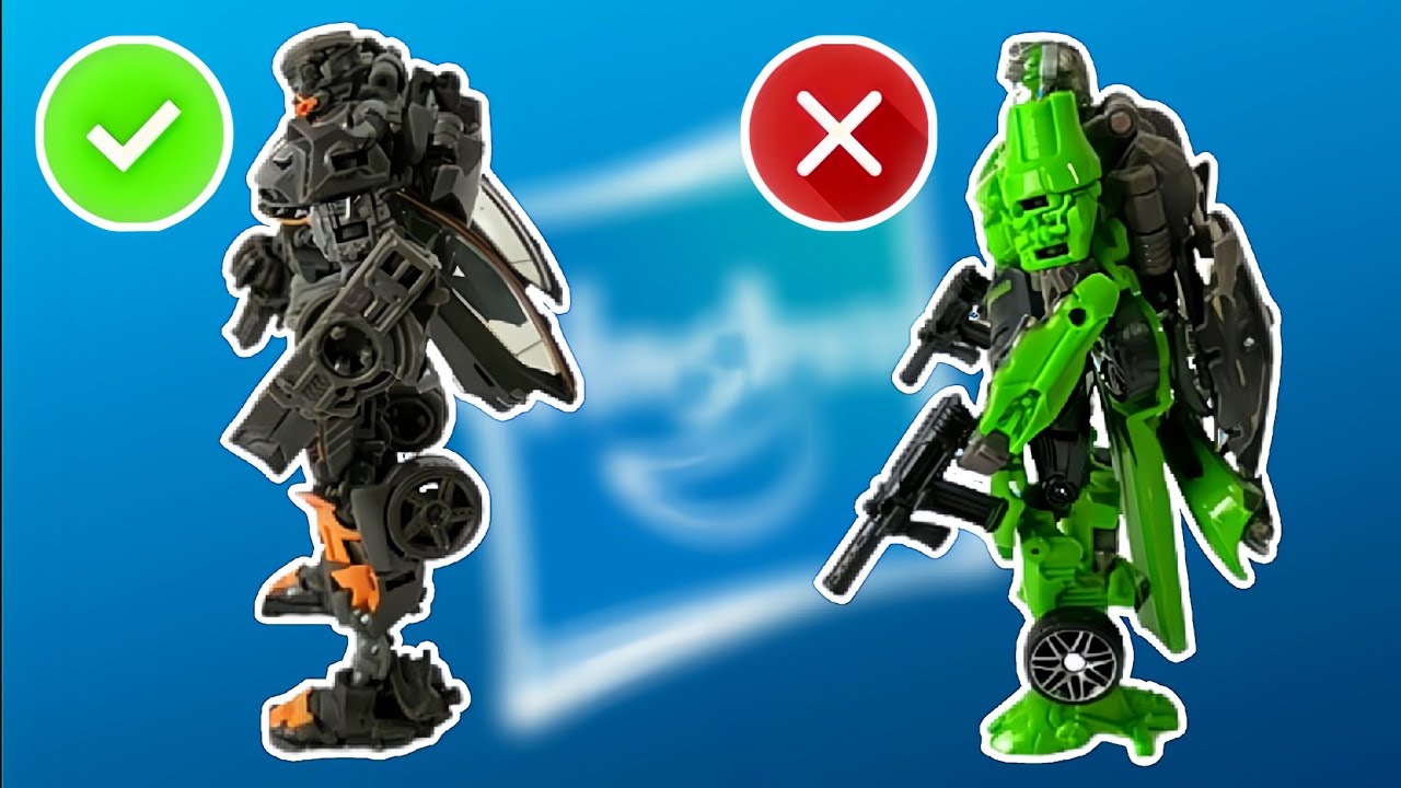 El mayor problema de las figuras de Transformers