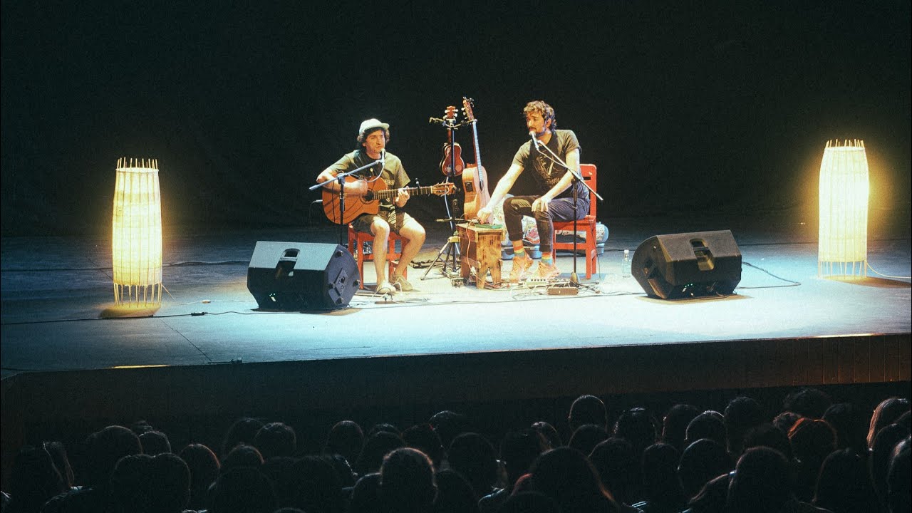 Diego Lorenzini & Simón Campusano - Me Voy a Valparaíso (Teatro Aula Magna LMS - 09.03.2024)