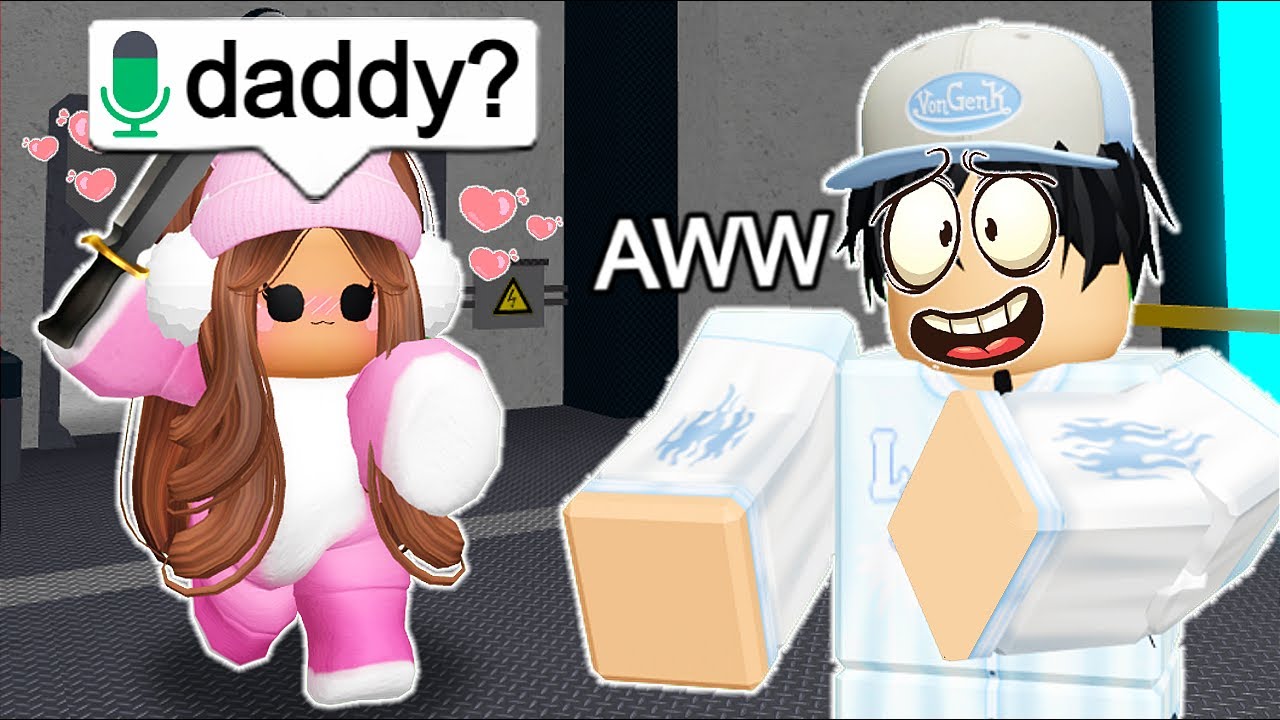 Я встретил самого очаровательного ребенка в голосовом чате ROBLOX MM2