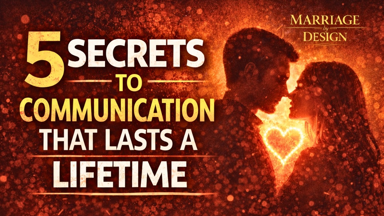 5 Secrets to Communication That Lasts a Lifetime