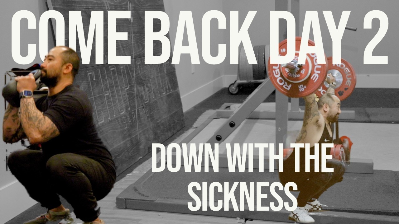 Im not sick of lifting, but....