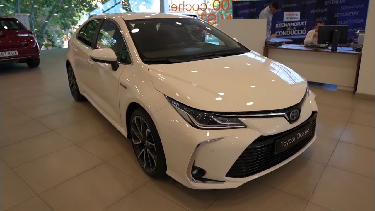 CONHEÇA O COROLLA EUROPEU *MUITO MAIS COMPLETO*