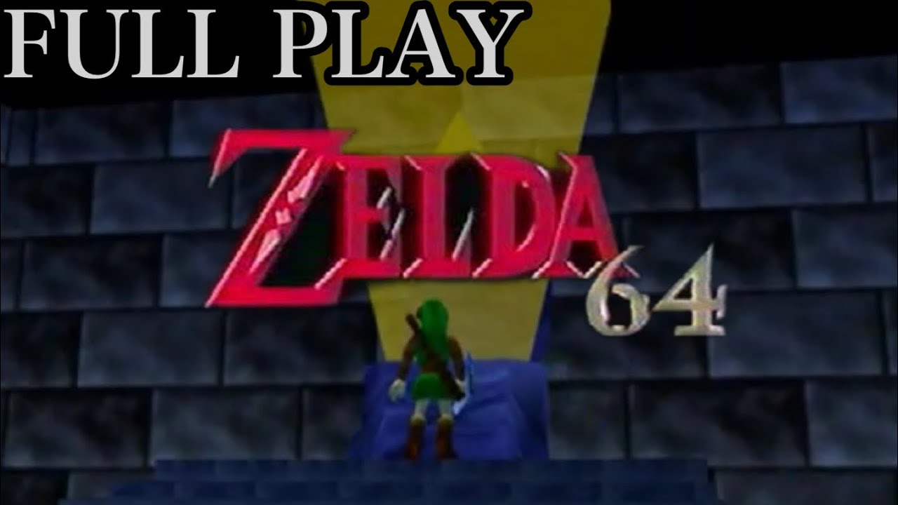Zelda 64(TLOZ OOT MOD) Triforce Temple - Full Play