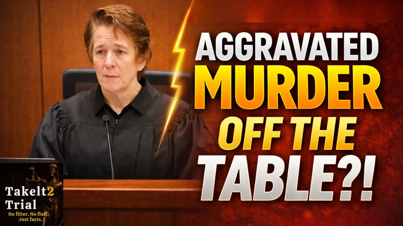 Judge Questions Aggravated Murder Charges During Hearing. VA v Brendan Banfield