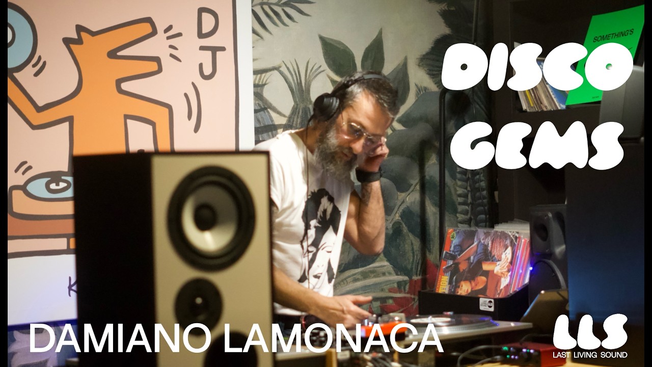 Disco Gems, Vinyl Dj Set From Italy & Beyond by Damiano Lamonaca